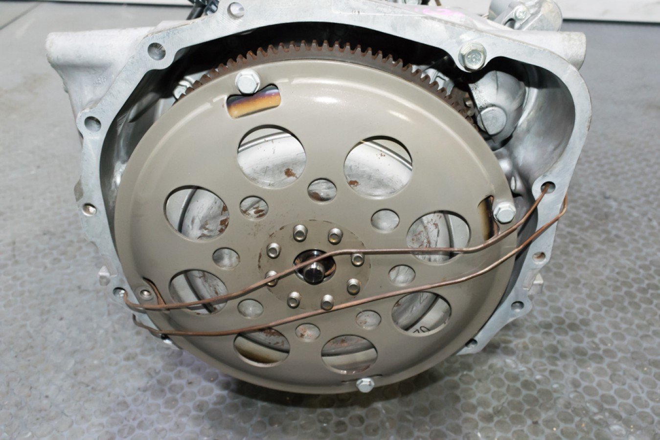 JDM 2009–2010 Subaru Legacy TR690JHAAA Lineartronic CVT 2.5L AWD – 3.70 Final Drive - Image 10
