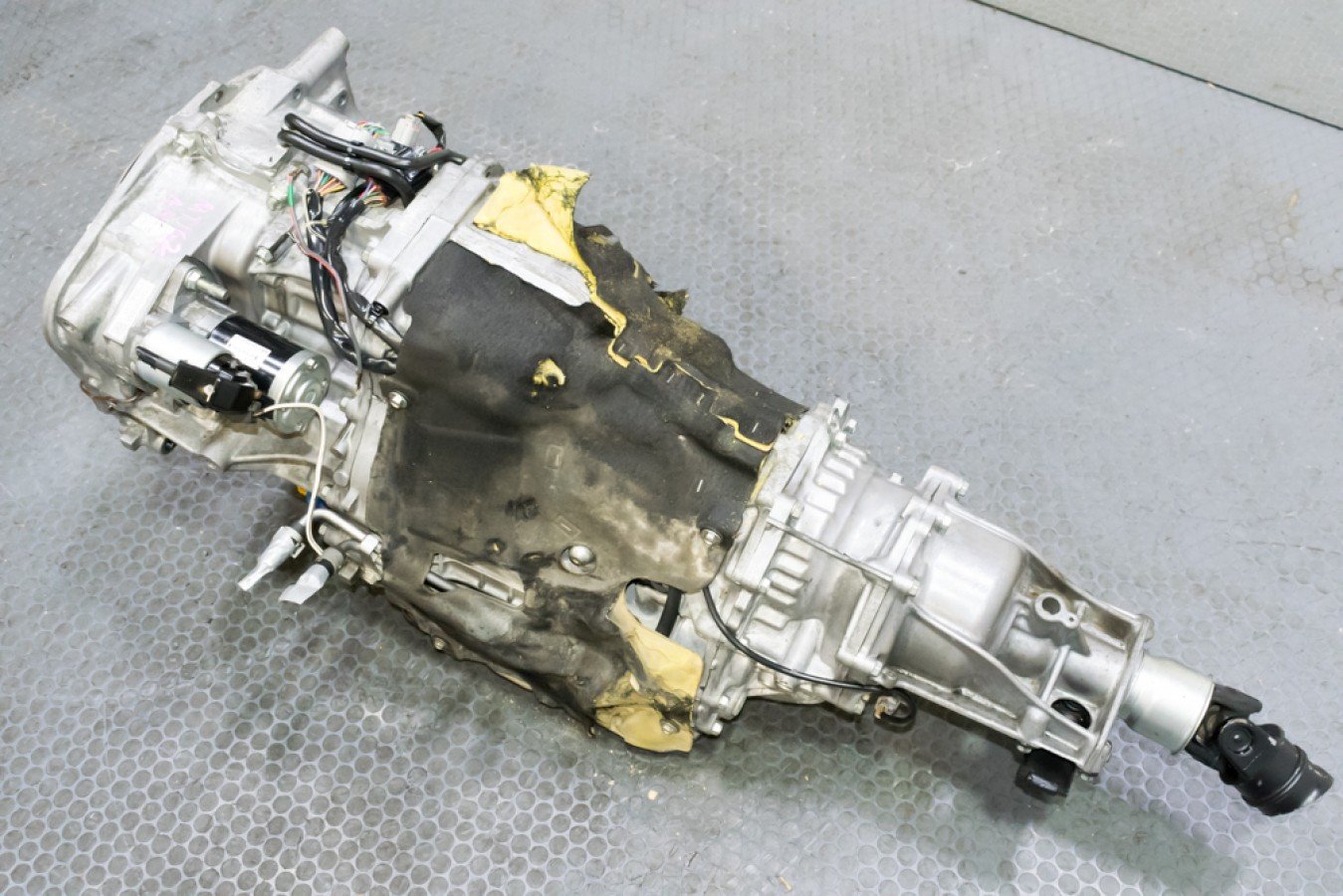 JDM 2009–2010 Subaru Legacy TR690JHAAA Lineartronic CVT 2.5L AWD – 3.70 Final Drive - Image 11