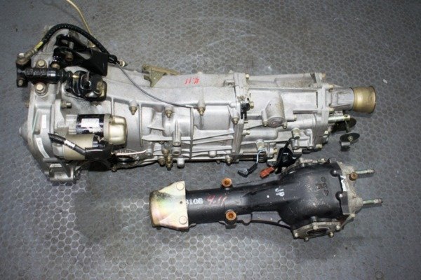 2008-2011 Subaru Impreza WRX 5 Speed Transmission Replacement TY757VBAAB with 4.11 Final Drive