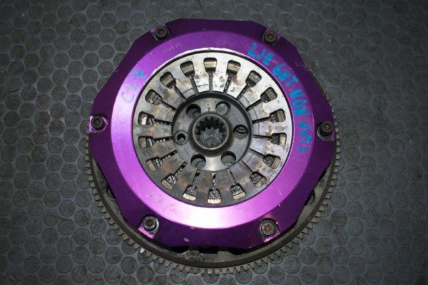 Used Exedy Hyper Triple Metallic Triple Disc Clutch for JZA80 Toyota Supra MKIV 2JZGTE