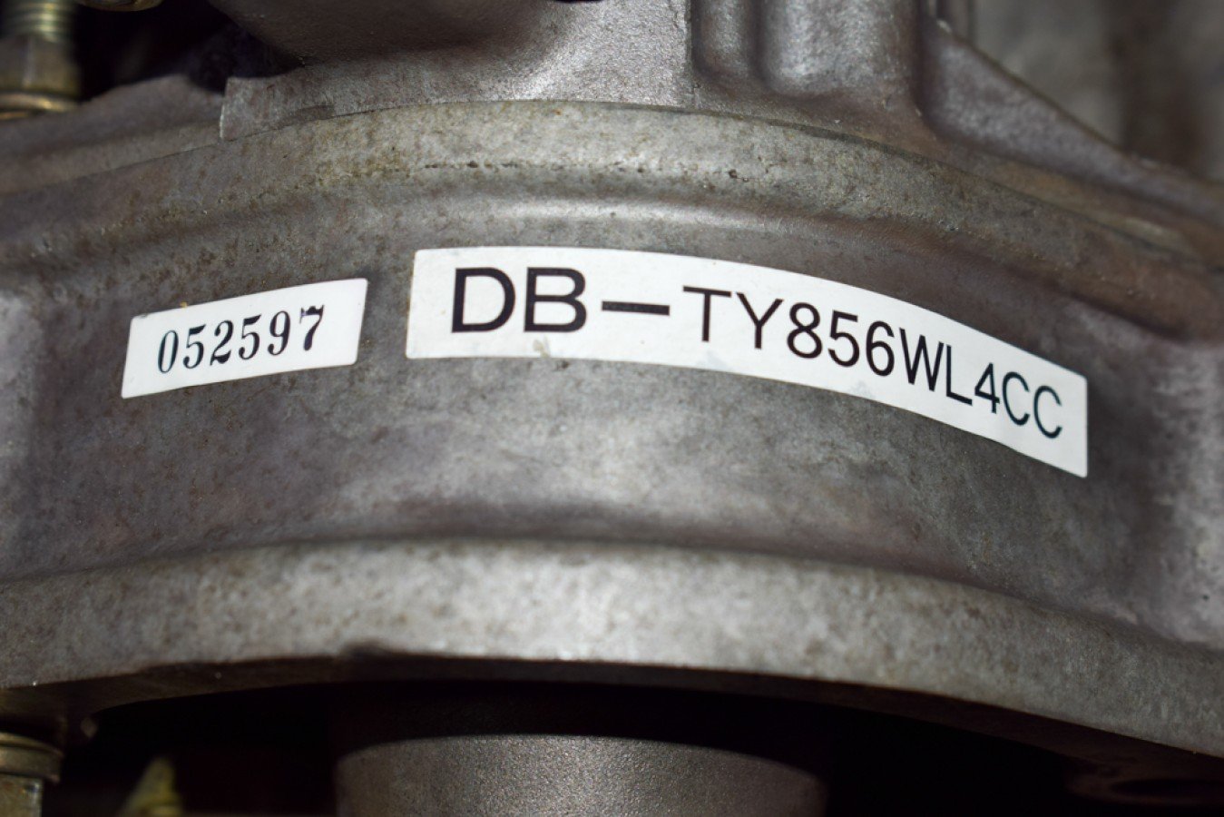 Used JDM Subaru Forester STI 6 Speed TY856WL4CC non DCCD Transmission Package with Brembo Calipers and R180 Differential For Sale. - Image 19