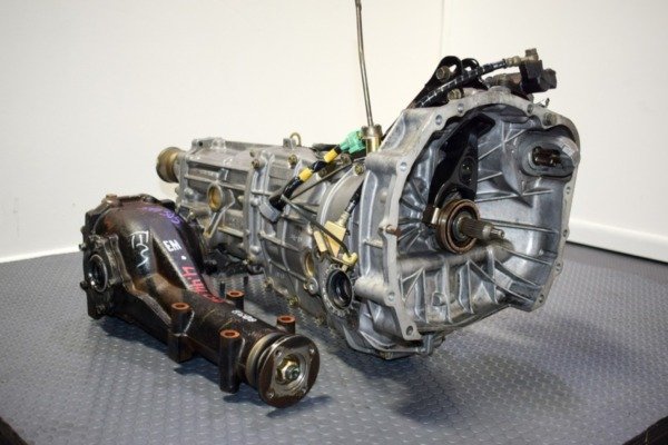 JDM Subaru WRX, Legacy GT Spec B, Push Type 2008-2011 TY757VBABB 5 Speed Transmission & 4.444 Rear Diff