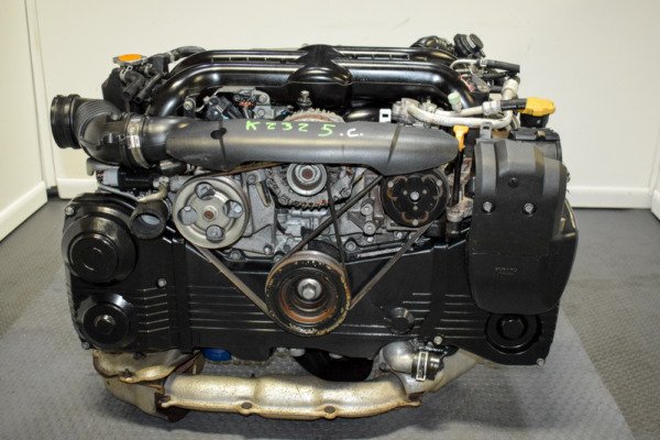 JDM Ej205 2.0L Single AVCS Engine for 2008-2014 Subaru WRX EJ255 Motor Replacement.