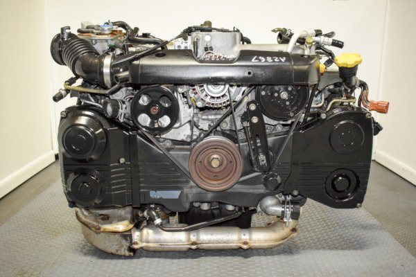 2002-2005 Subaru Impreza WRX Replacement EJ205 2.0L Turbo Motor For Sale.