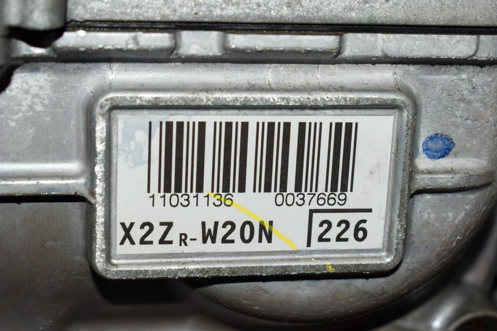 Very Clean, Low Mile JDM 2010-2015 Toyota Prius, Lexus CT200H 2ZR 1.8L Engine Hybrid Replacement Motor for Sale. - Image 6