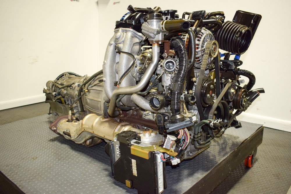13B Engine MSP Renesis with 4 Port Intake with Automatic Transmission Compression Tested for Sale - Image 12