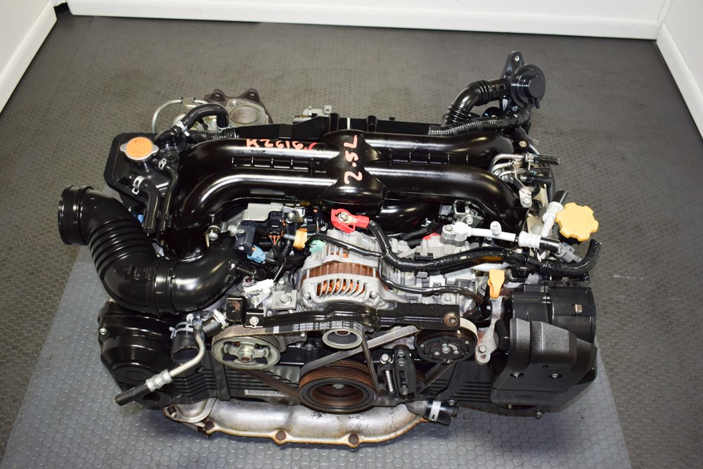 2006-2014 Subaru Impreza WRX 2.5L Turbo EJ255 Single AVCS Motor, Low Mile JDM Engine For Sale.