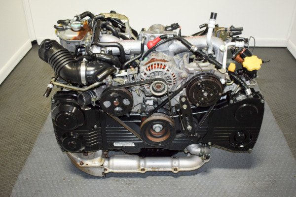 Clean and Compression Tested JDM EJ205 Engine Replacement for 2002-2005 Subaru WRX For Sale.