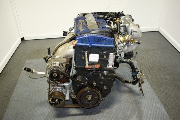 Honda H23A 2.3L Dohc Vtec Bluetop Engine for Sale for 1997-2001 Accord and Prelude.