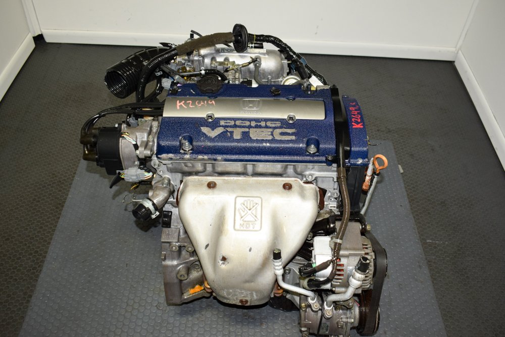JDM Honda Accord SiR-T Wagon H23A 2.3L Dohc Vtec Bluetop Motor for Sale. - Image 2