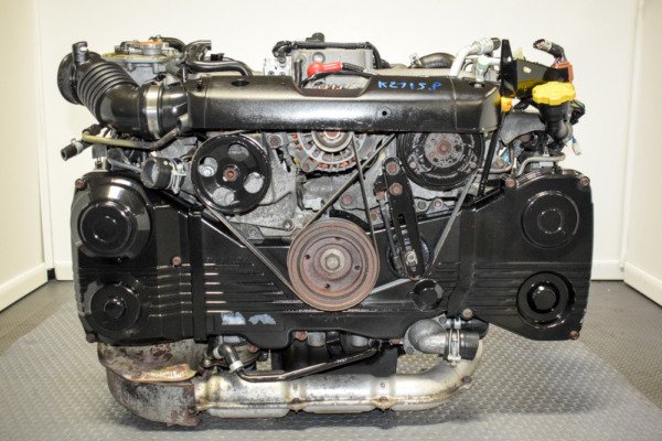 02-05 Subaru Impreza WRX EJ205 2.0 Liter Turbo Motor with TGV delete Intake for Sale.