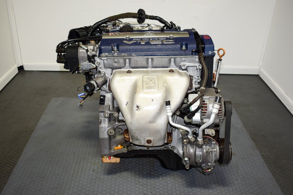 JDM Honda Accord SiR-T Wagon H23A 2.3L Dohc Vtec Bluetop Motor for Sale. - Image 3