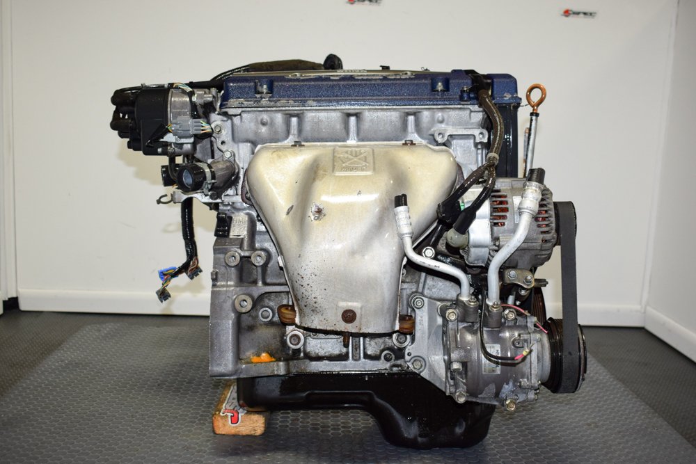 JDM Honda Accord SiR-T Wagon H23A 2.3L Dohc Vtec Bluetop Motor for Sale. - Image 4