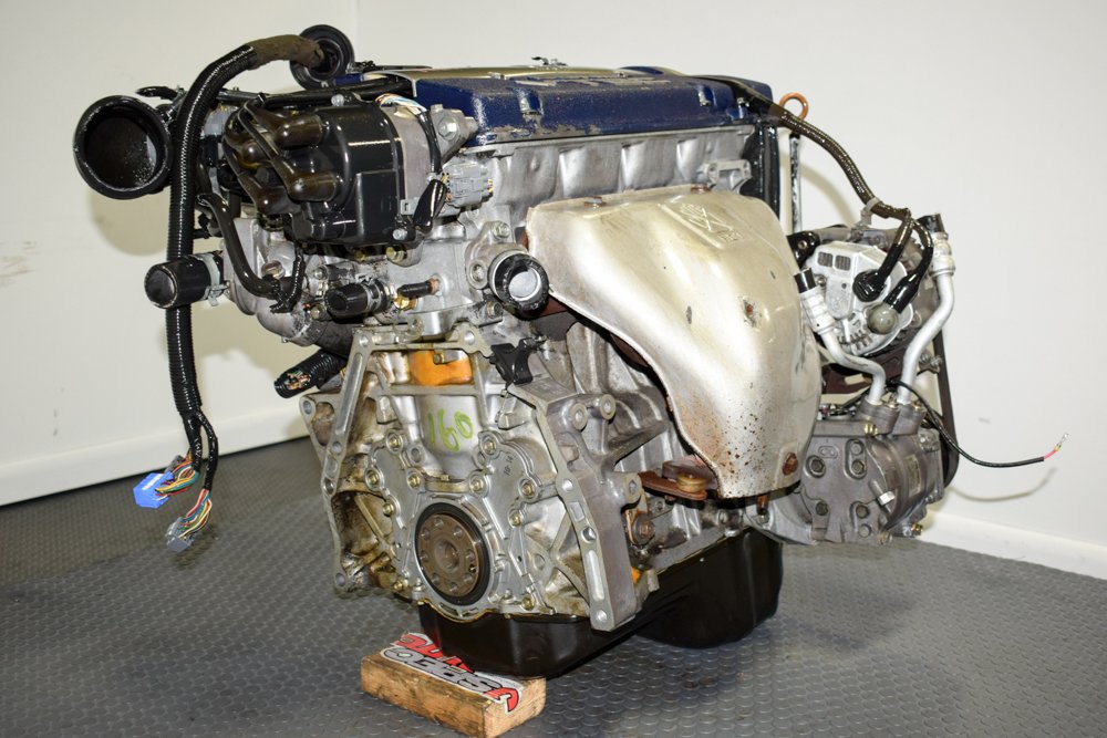 JDM Honda Accord SiR-T Wagon H23A 2.3L Dohc Vtec Bluetop Motor for Sale. - Image 6