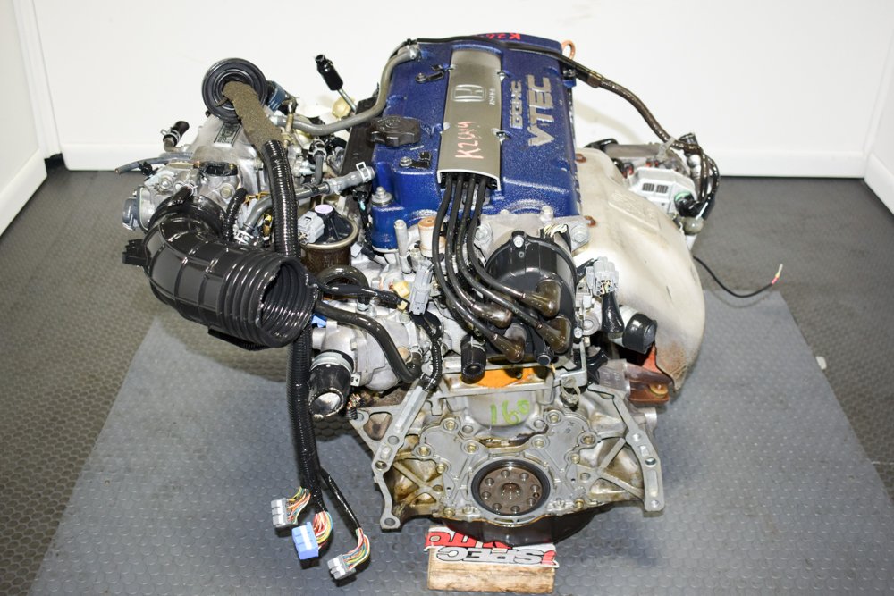 JDM Honda Accord SiR-T Wagon H23A 2.3L Dohc Vtec Bluetop Motor for Sale. - Image 7