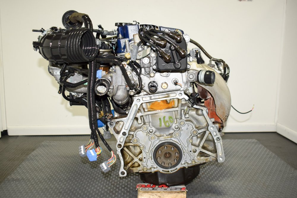 JDM Honda Accord SiR-T Wagon H23A 2.3L Dohc Vtec Bluetop Motor for Sale. - Image 8