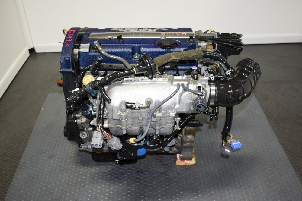 JDM Honda Accord SiR-T Wagon H23A 2.3L Dohc Vtec Bluetop Motor for Sale. - Image 9