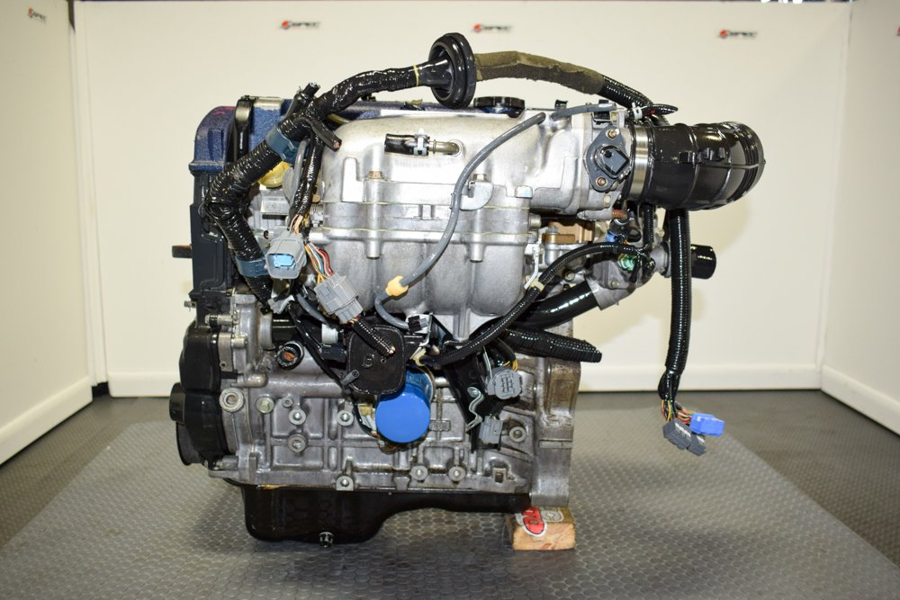 JDM Honda Accord SiR-T Wagon H23A 2.3L Dohc Vtec Bluetop Motor for Sale. - Image 10