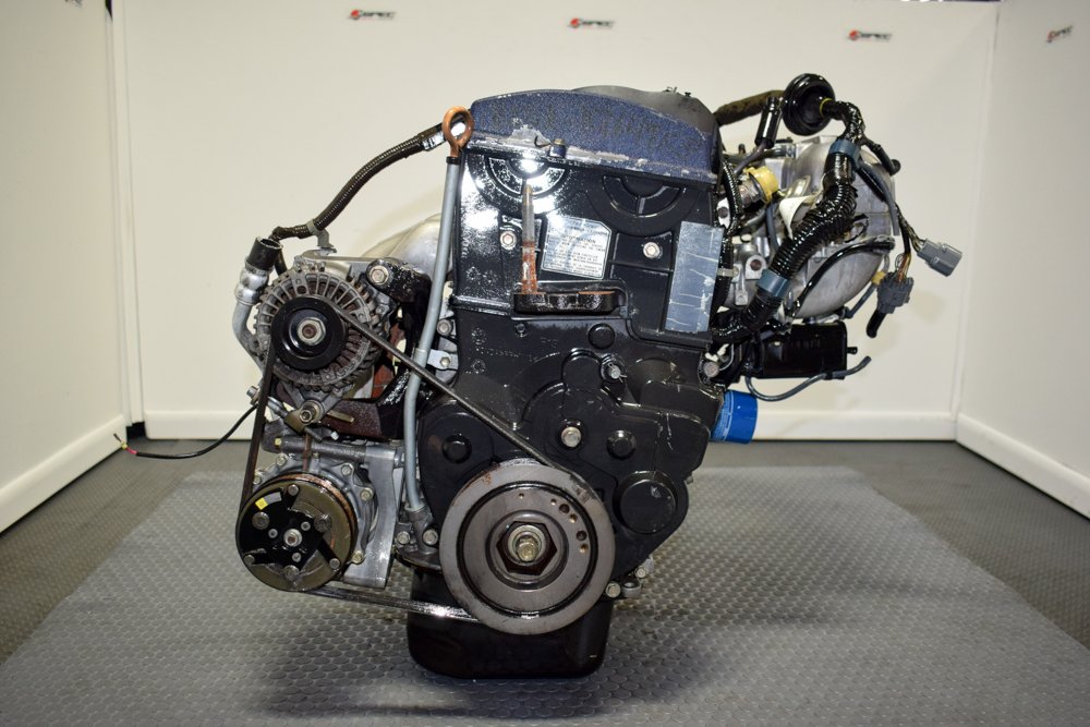 JDM Honda Accord SiR-T Wagon H23A 2.3L Dohc Vtec Bluetop Motor for Sale. - Image 11