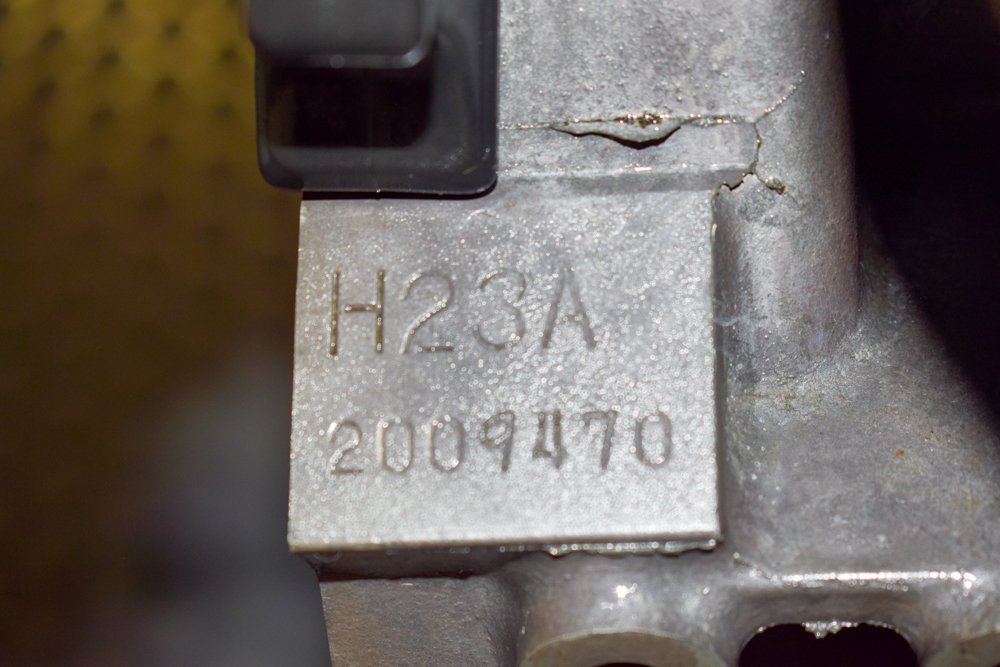 JDM Honda Accord SiR-T Wagon H23A 2.3L Dohc Vtec Bluetop Motor for Sale. - Image 12
