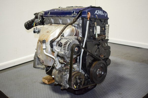 JDM H23A 2.3L Dohc Vtec Blue Top Honda 1997-2001 Accord and Prelude SI Replacement Engine For Sale.