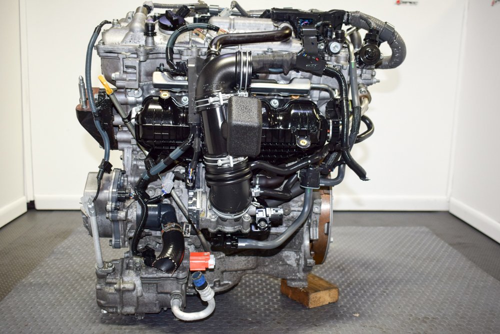 2010 11 12 13 14 15 Toyota Prius & Lexus CT200H 2ZR-FXE 1.8L Hybrid JDM Engine for Sale. - Image 4