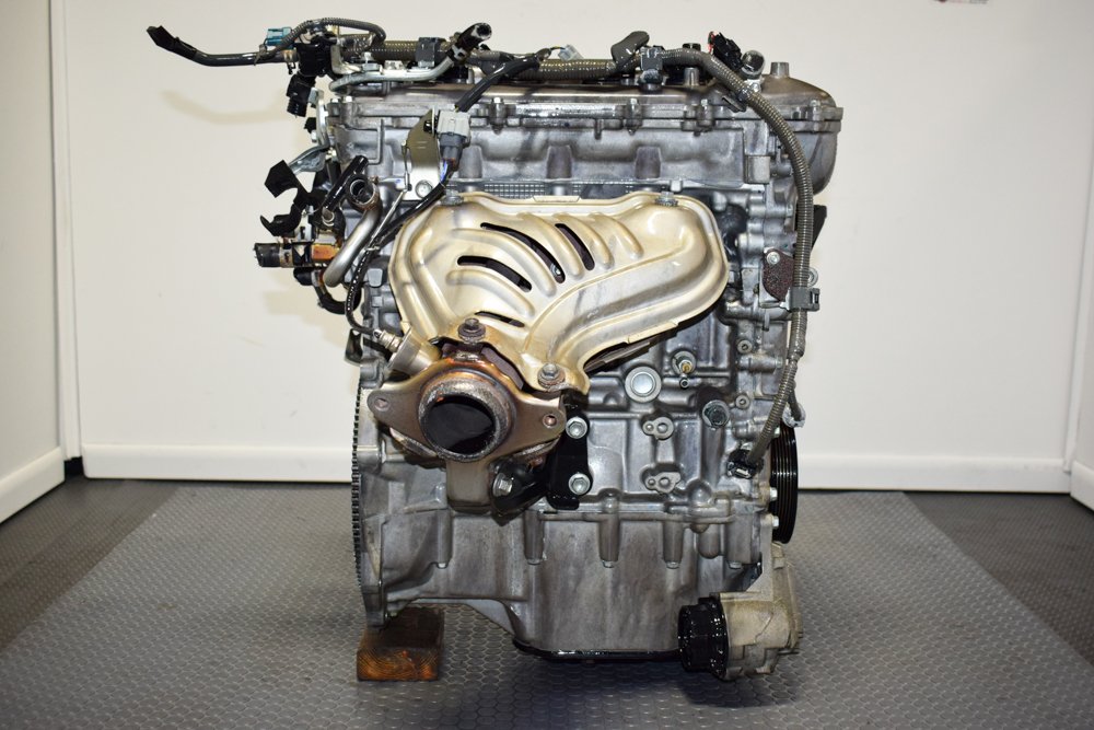 2014 2015 Toyota Prius Lexus CT200 2ZR-FE 1.8L 4 Cylinder Hybrid Engine with Low Miles For Sale. - Image 4