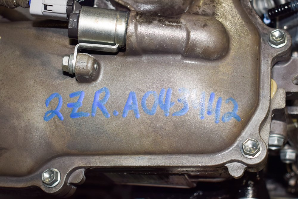 2014 2015 Toyota Prius Lexus CT200 2ZR-FE 1.8L 4 Cylinder Hybrid Engine with Low Miles For Sale. - Image 12
