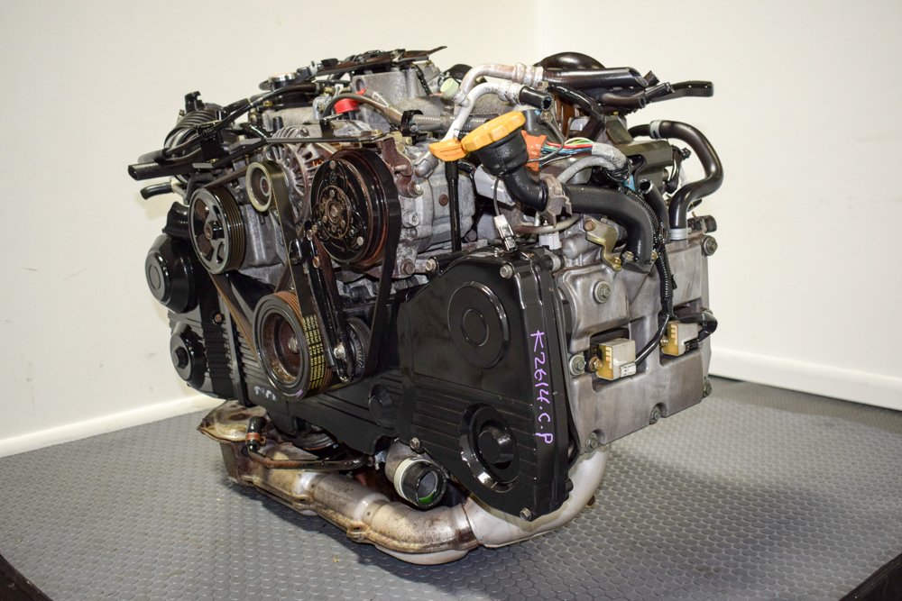 02 03 04 05 Subaru Impreza WRX EJ205 2.0 Liter Turbo Motor with TGV delete Intake for Sale. - Image 4