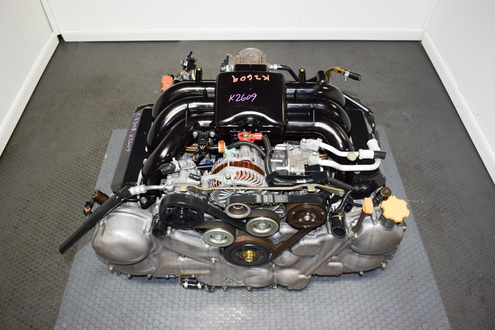 JDM 05-07 Subaru Tribeca 05-09 Subaru Outback EZ30R 3.0L Motor with Low Mileage for Sale. - Image 2