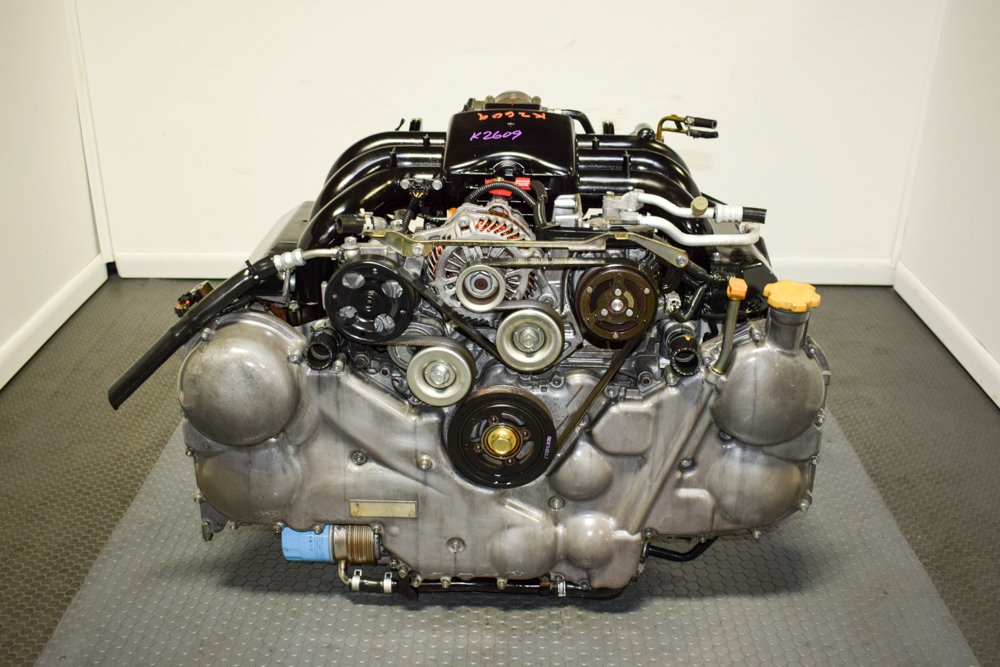 JDM 05-07 Subaru Tribeca 05-09 Subaru Outback EZ30R 3.0L Motor with Low Mileage for Sale. - Image 3