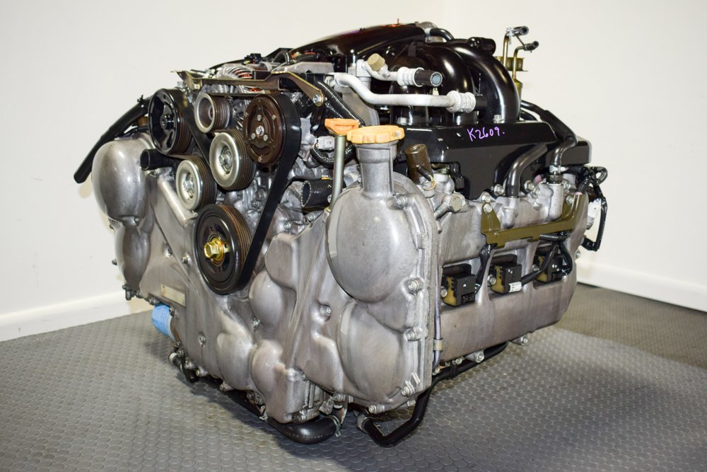 JDM 05-07 Subaru Tribeca 05-09 Subaru Outback EZ30R 3.0L Motor with Low Mileage for Sale. - Image 4
