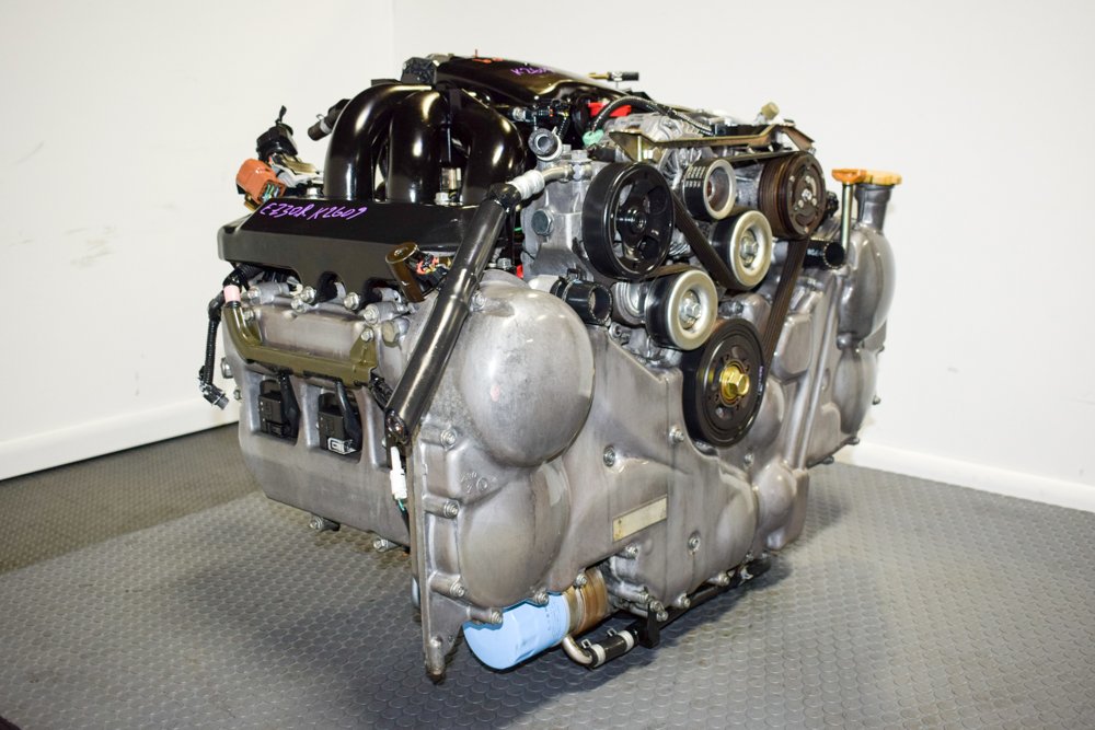 JDM 05-07 Subaru Tribeca 05-09 Subaru Outback EZ30R 3.0L Motor with Low Mileage for Sale. - Image 5