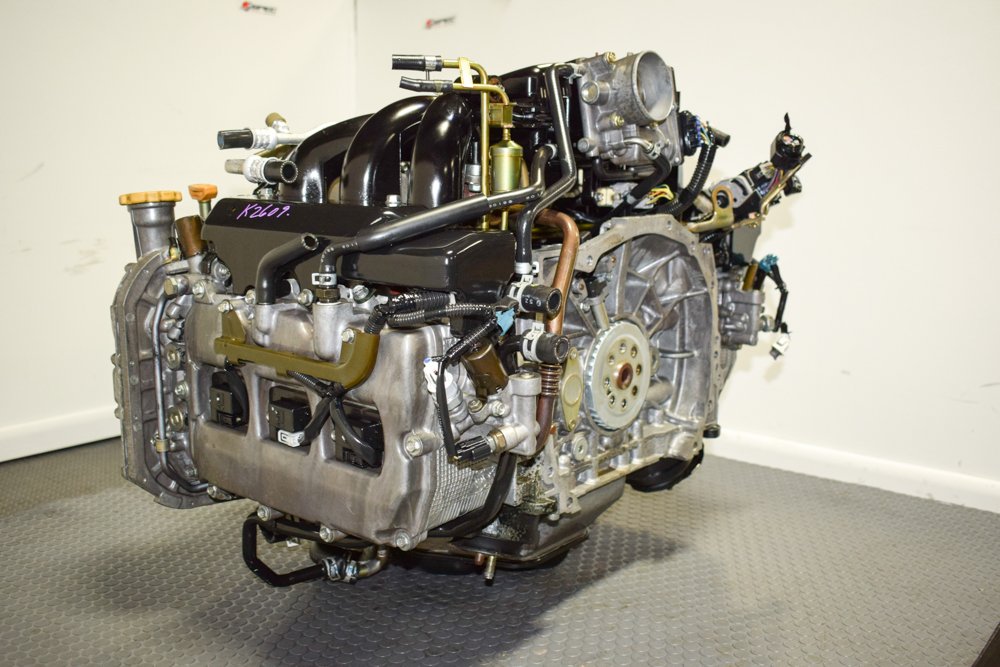 JDM 05-07 Subaru Tribeca 05-09 Subaru Outback EZ30R 3.0L Motor with Low Mileage for Sale. - Image 6
