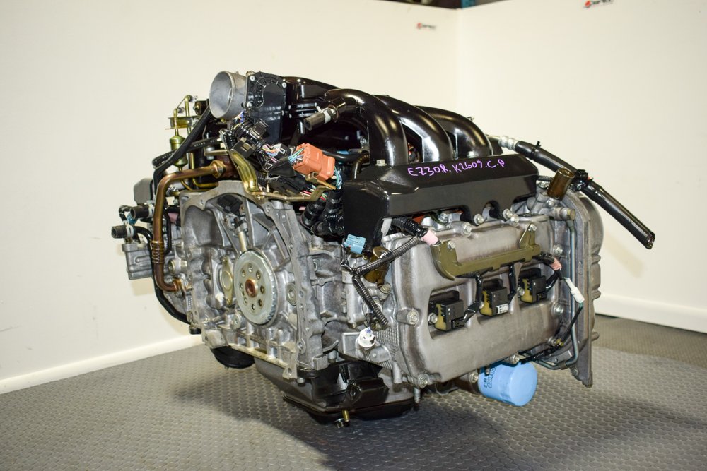 JDM 05-07 Subaru Tribeca 05-09 Subaru Outback EZ30R 3.0L Motor with Low Mileage for Sale. - Image 7