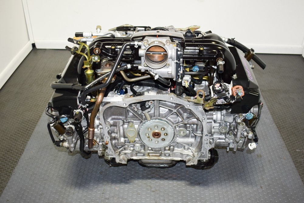 JDM 05-07 Subaru Tribeca 05-09 Subaru Outback EZ30R 3.0L Motor with Low Mileage for Sale. - Image 8