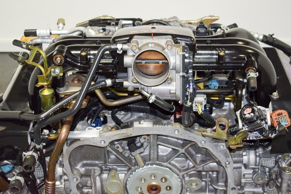 JDM 05-07 Subaru Tribeca 05-09 Subaru Outback EZ30R 3.0L Motor with Low Mileage for Sale. - Image 9
