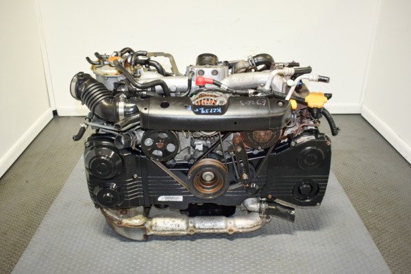 2002-2005 Subaru Impreza WRX 2.0 Turbo Replacement JDM EJ205 Engine for Sale.