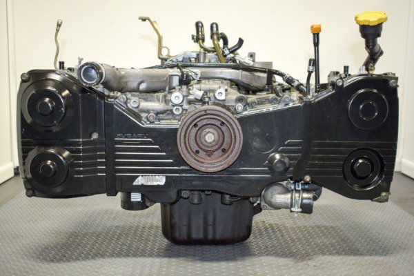 02 03 04 05 Subaru WRX 2.0 Liter Quad CAM EJ206 Turbo Long Block Application For Sale.
