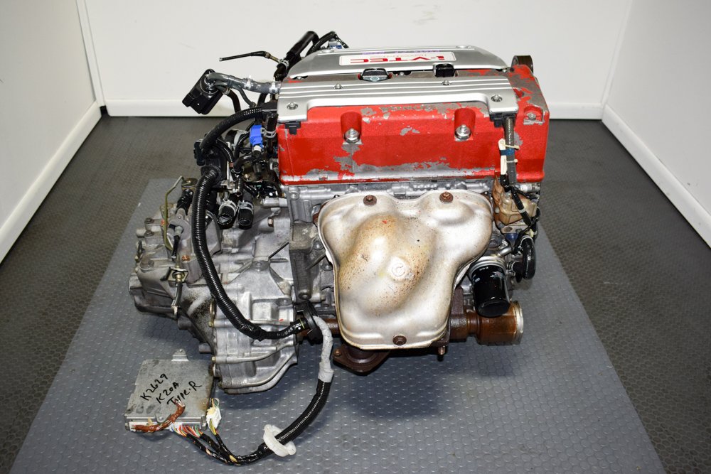 2002-2006 JDM Honda CL7 K20A Type Engine with 6MT LSD ASP3 Transmission for Acura TSX, Accord and RSX. - Image 2