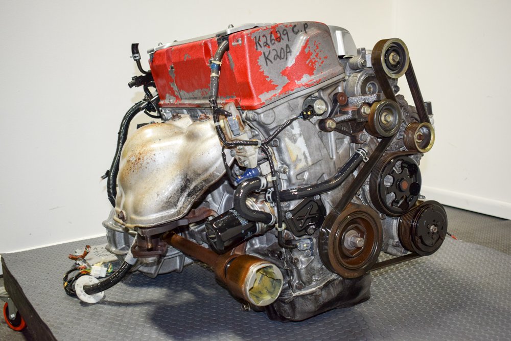 2002-2006 JDM Honda CL7 K20A Type Engine with 6MT LSD ASP3 Transmission for Acura TSX, Accord and RSX. - Image 3