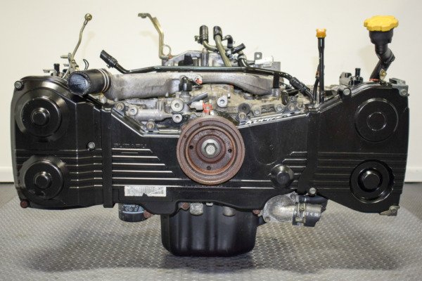 2002-2005 Subaru WRX 2.0 Liter EJ206 Turbo Long Block Application For Sale.