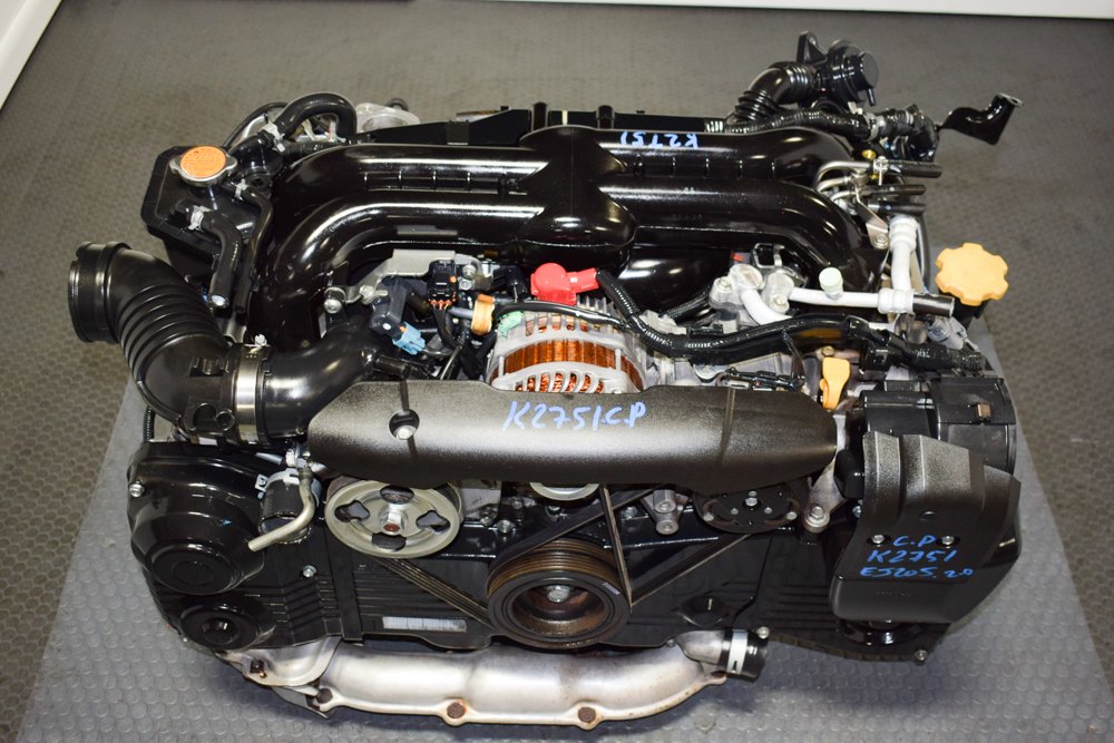 Compression Tested EJ205 Engine Replacement for EJ255 2006-2014 WRX, Forester XT and Legacy GT 2.5 - Image 2