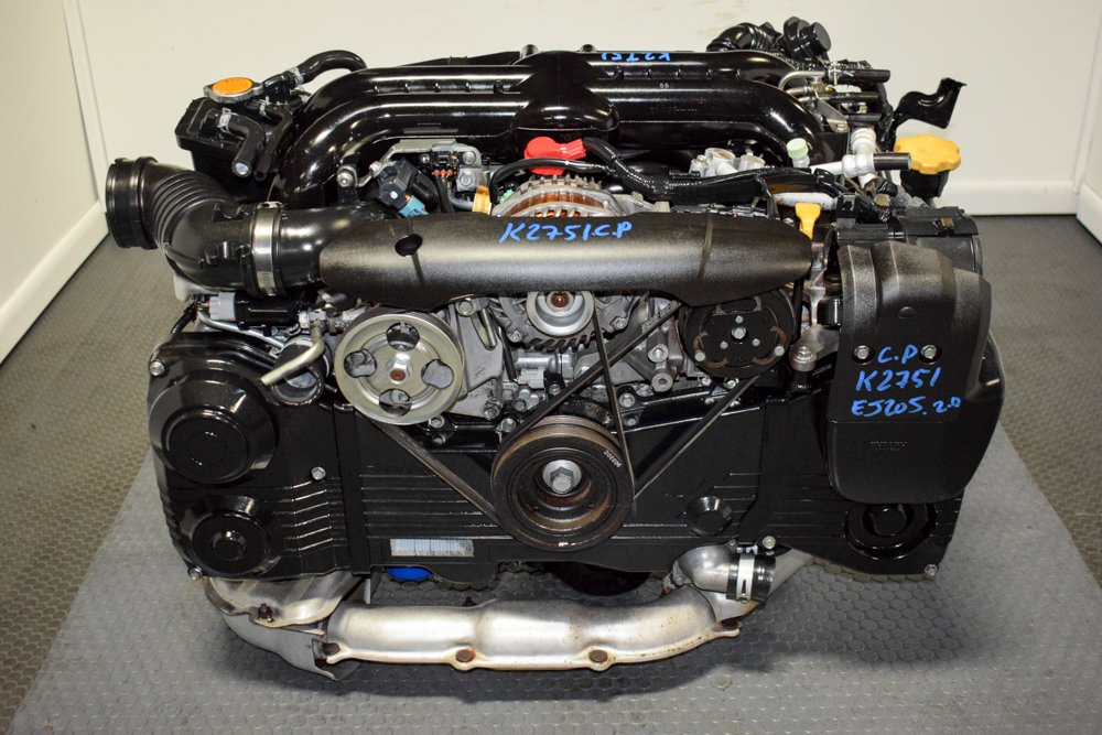 Compression Tested EJ205 Engine Replacement for EJ255 2006-2014 WRX, Forester XT and Legacy GT 2.5 - Image 3