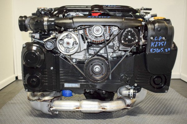 Compression Tested EJ205 Engine Replacement for EJ255 2006-2014 WRX, Forester XT and Legacy GT 2.5