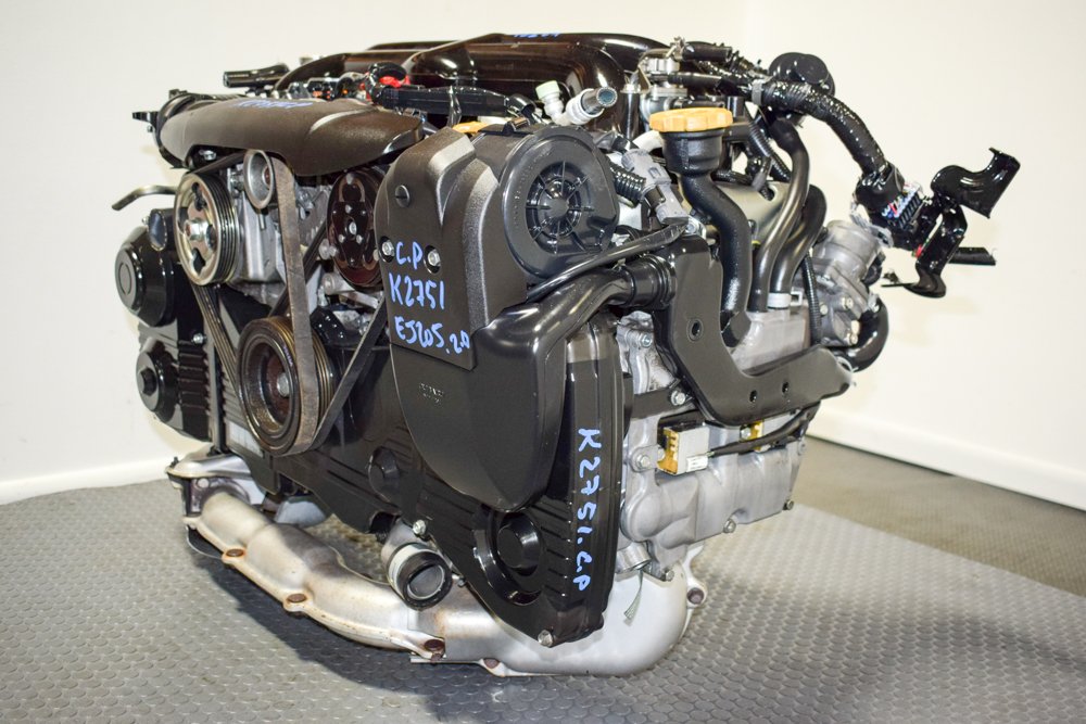 Compression Tested EJ205 Engine Replacement for EJ255 2006-2014 WRX, Forester XT and Legacy GT 2.5 - Image 6