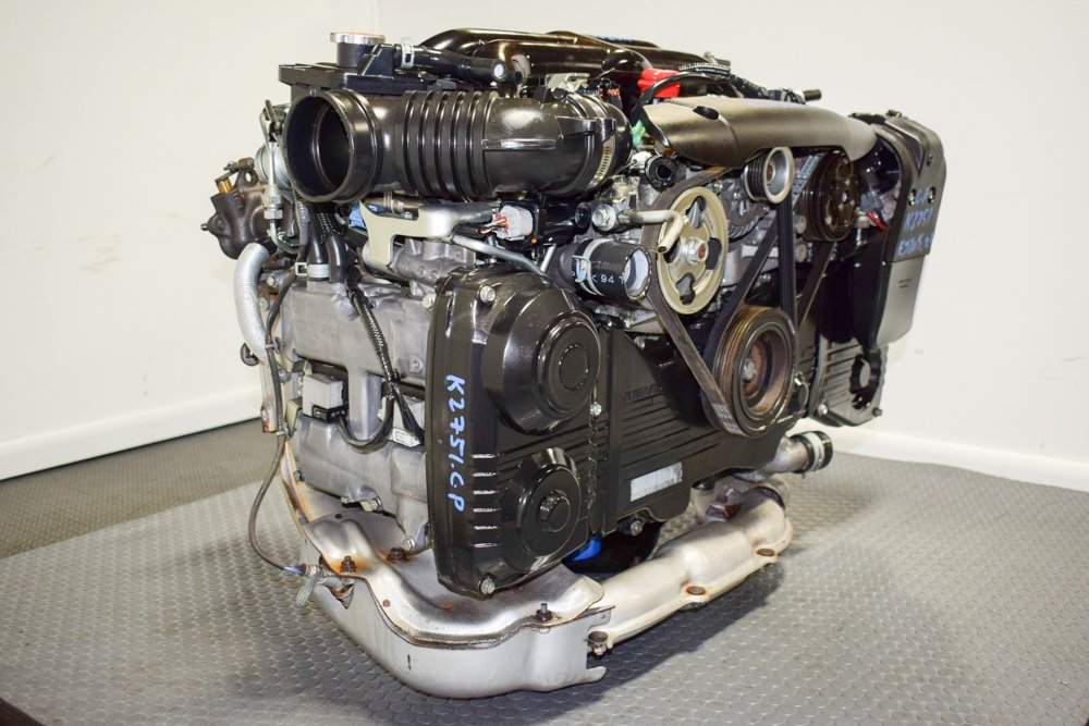 Compression Tested EJ205 Engine Replacement for EJ255 2006-2014 WRX, Forester XT and Legacy GT 2.5 - Image 7