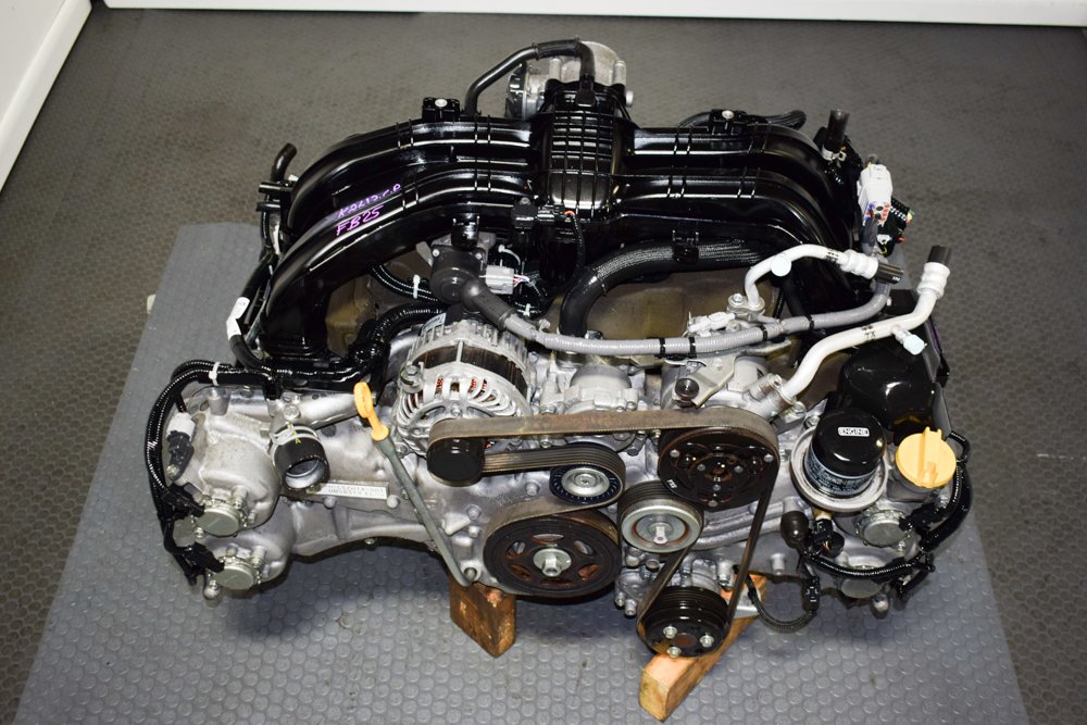 2019–2023 Subaru Forester 2.5L DOHC FB25 Engine with Timing Chain | Low Mileage JDM Import from Japan – J-Spec Auto Sports Inc. - Image 2