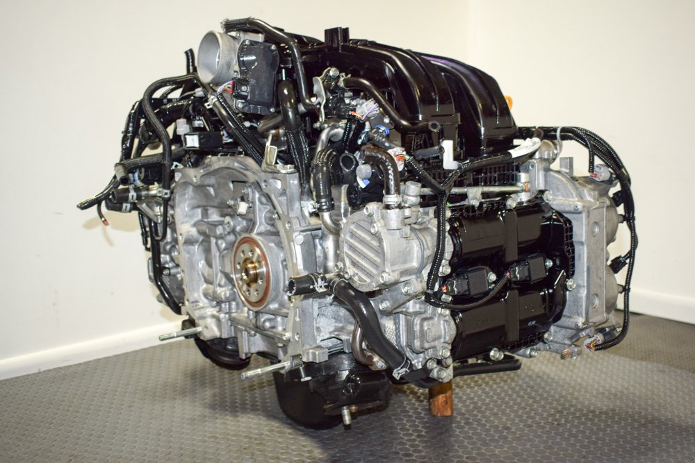 2019–2023 Subaru Forester 2.5L DOHC FB25 Engine with Timing Chain | Low Mileage JDM Import from Japan – J-Spec Auto Sports Inc. - Image 7