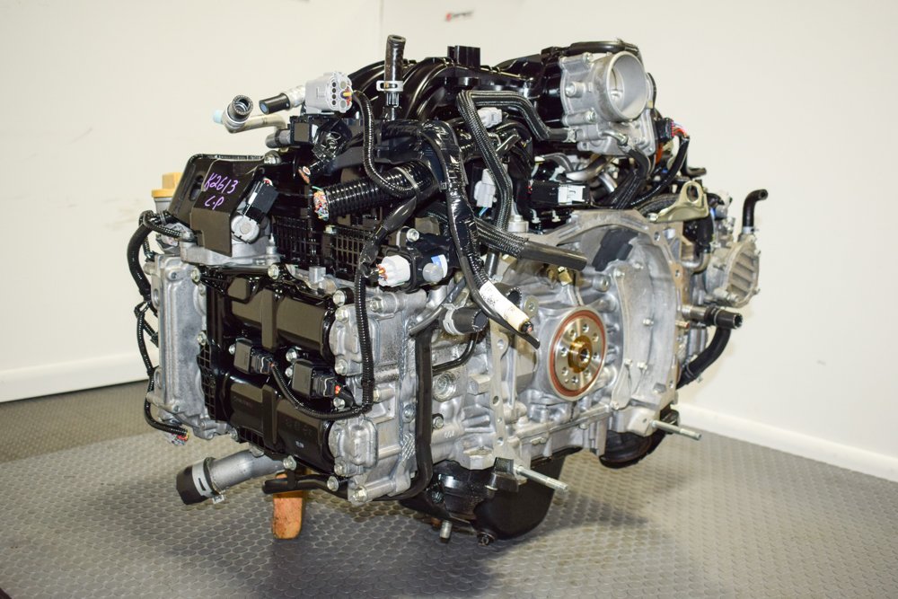 2019–2023 Subaru Forester 2.5L DOHC FB25 Engine with Timing Chain | Low Mileage JDM Import from Japan – J-Spec Auto Sports Inc. - Image 8